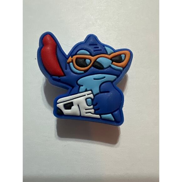 Lilo & Stitch Croc/Shoe Charms brand new set of 4 - Picture 5 of 7